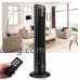 40" LCD Tower Fan Digital Control Oscillating Cooling Air Conditioner Bladeless - B07637XZTV